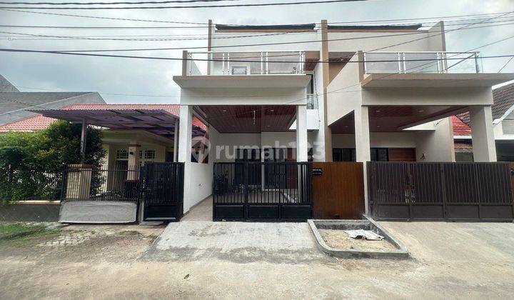 Rumah Dijual Di Villa Melati Mas Dekat Bsd 1