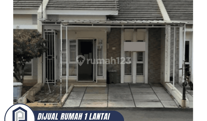 Dijual Rumah 1 Lantai Cluster Paradise Serpong City 1