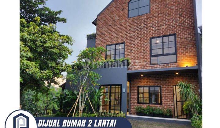 RUMAH BARU MEWAH 3 LANTAI CLUSTER DELATINOS BSD 1