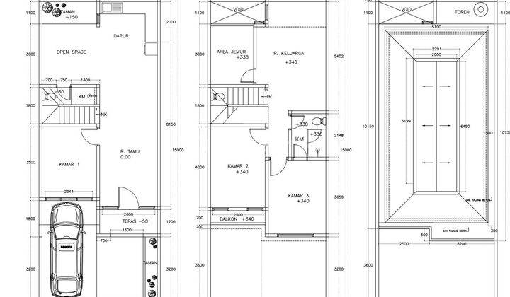 Dijual Rumah Baru Modern Minimalis Griya Loka Bsd 2