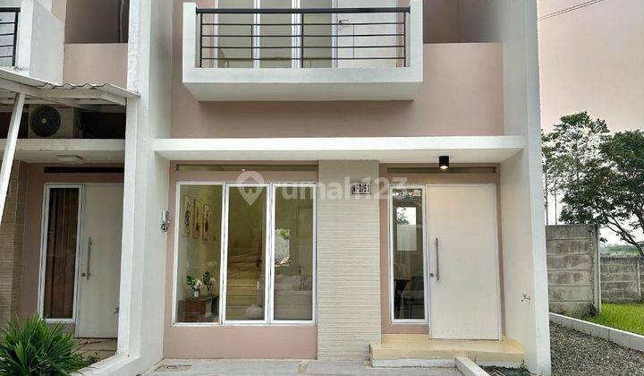 Rumah Dijual Di Serpong Natura City Bsd 1