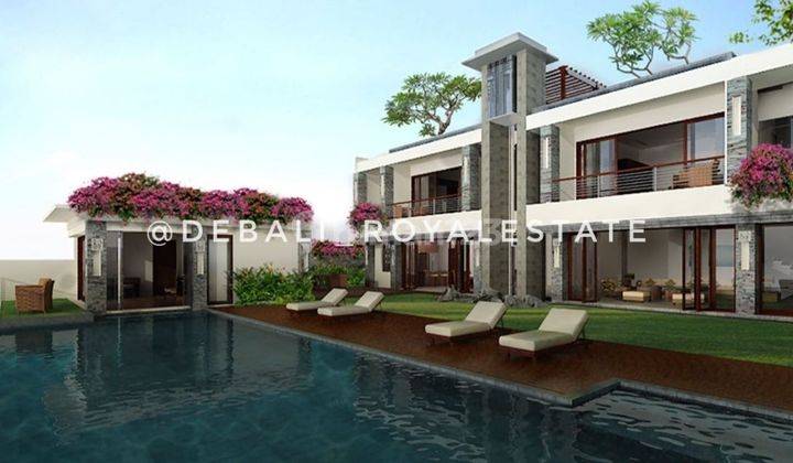 LUXURIOUS & SPACIOUS 4BR VILLA WITH OCEAN VIEW AT GOA GONG 1