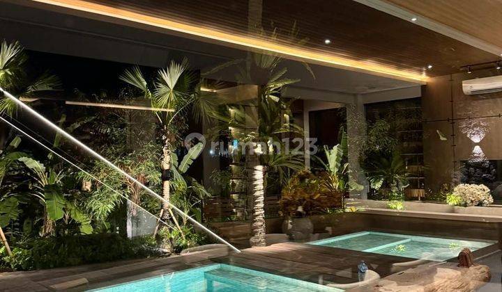 NEW 4 BEDROOM VILLA IN PADANG LINJONG, CANGGU 2