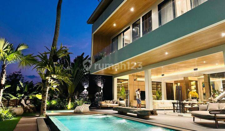 NEW 4 BEDROOM VILLA IN PADANG LINJONG, CANGGU 1