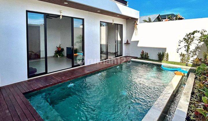 VILLA BARU 3 KAMAR DI DALUNG DEKAT KE CANGGU 1