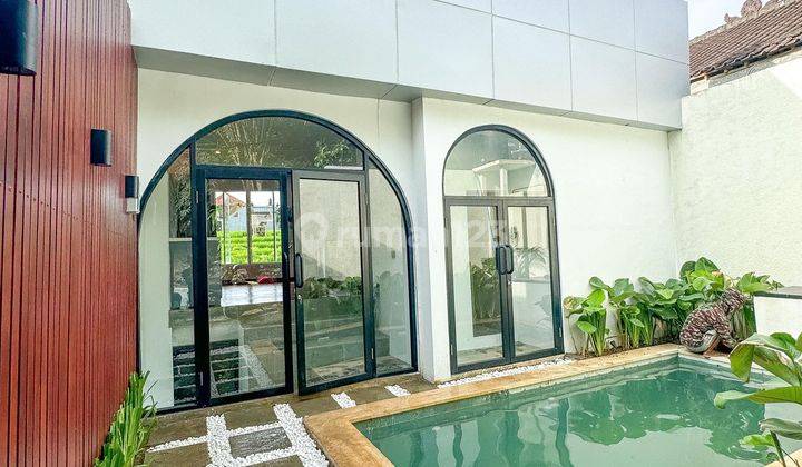 Turun Harga! Villa Full Furnished Di Padonan, Canggu 1