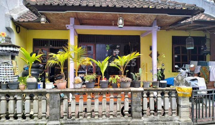 Rumah 1 Lantai Dekat Gatsu Barat Denpasar  1