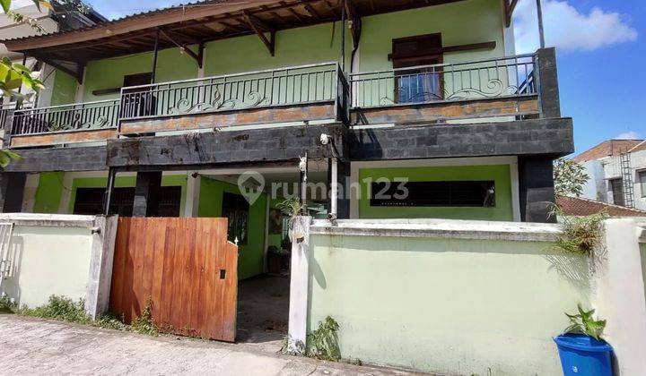 Big House Needs Potential Renovation To Become Boarding House In Padang Sambian West Denpasar 2