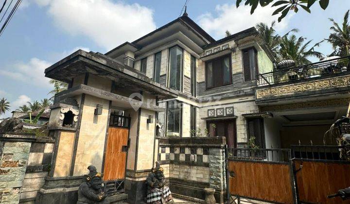 Rumah Semi Villa 2 Lantai Di Sibang Gede, Badung 1