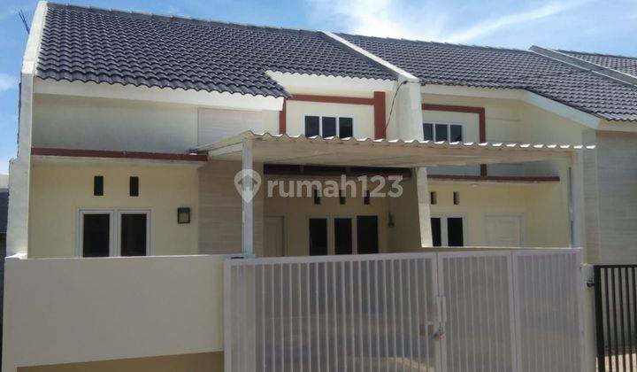 Rumah Minimalis Modern  1