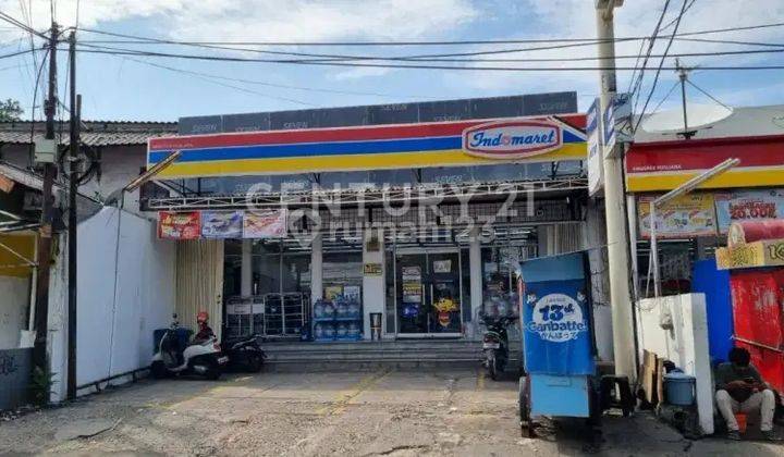 Di Jual Tanah Dan Bangunan Usaha Franchise Indomaret Di Palmerah 2