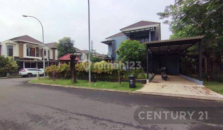 Rumah Cantik Unit Langka Posisi Di Hoek 1