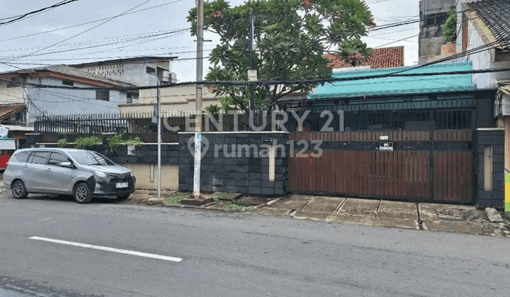 Di Jual Rumah Hoek Di Pinggir Jalan Cipinang Jakarta Timur 2