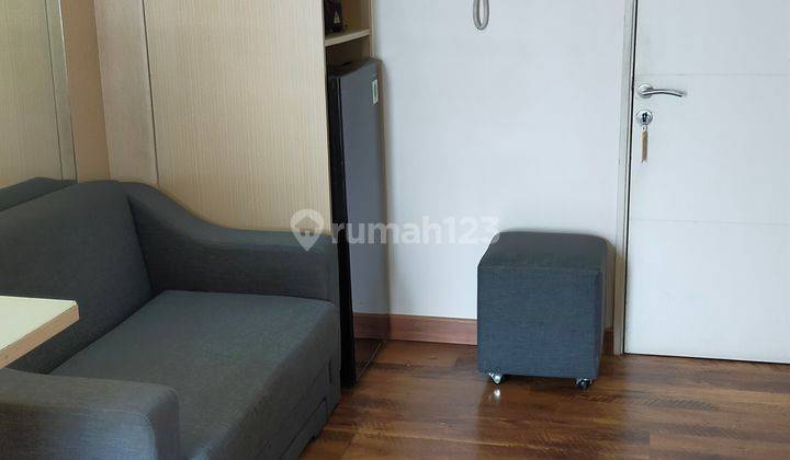 Disewakan apartemen bassura city 2 bedroom furnished tower G lt 16 view taman & city 2