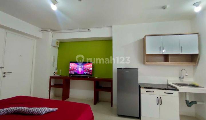 Dijual Apartemen Bassura City Tipe Studio Hook di Tower C  1