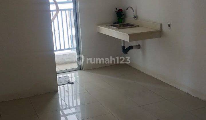 Disewakan Apartemen Bassura City Studio Kosongan Dengan Ac Baru Tower F 2