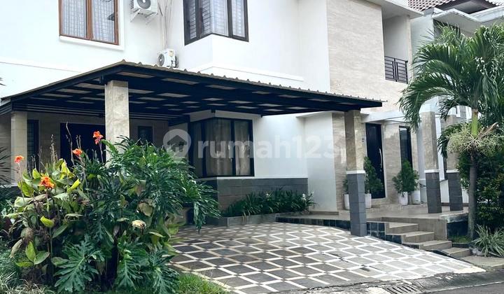 Rumah Hook Nyaman di Cluster Exclusive Puri Bintaro 2