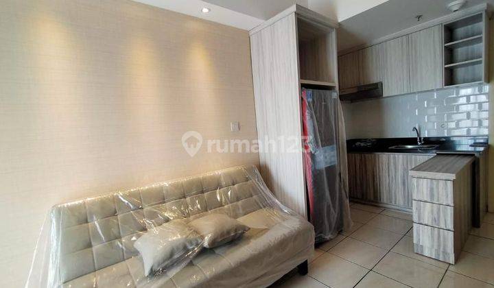 Apartemen 2 BR furnished siap huni di Gading Serpong sebrang Summarecon Mall Serpong 1