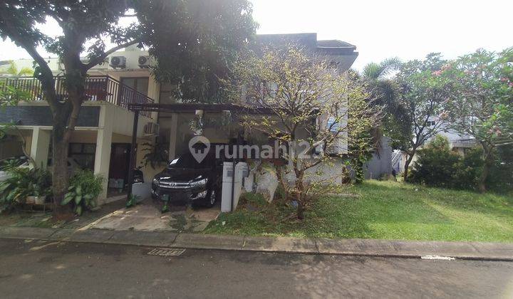 Rumah hoek di cluster dekat sekolah Global Jaya Bintaro Sektor 9 2