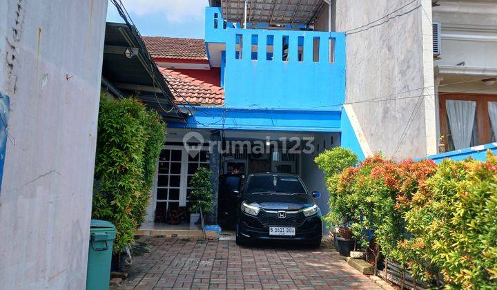 Rumah kos full furnished 11 kamar dekat Binus Kemandoran Kebayoran 1