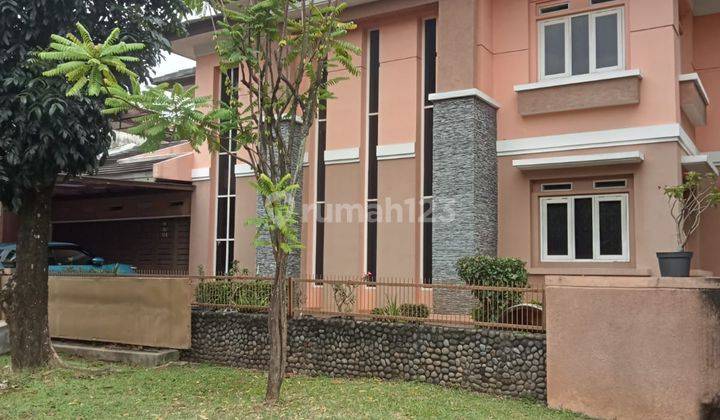 Rumah Besar Di Hoek Pekarangan Luas Dalam Cluster 9 Bintaro 2