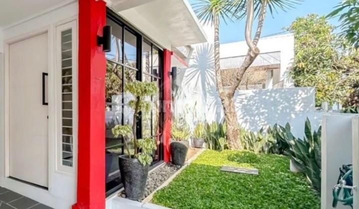 Cantik Minimalis Furnished Siap Huni di Bintaro