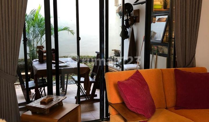 Beautiful, nice, comfortable, green, ready-to-occupy house in Bojongsari, Depok.