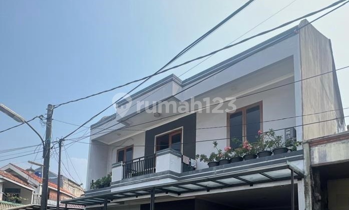 2 Lantai Bagus Murah Bangunan Kokoh Nyaman Dalam Perumahan di Pondok Karya Pondok Aren.