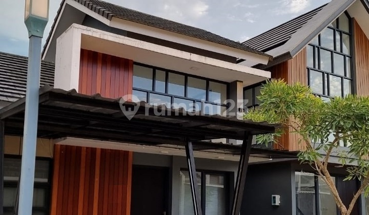 Rumah minimalis, Cantik siap huni dalam cluster keamanan 24 jam di Cisauk 2
