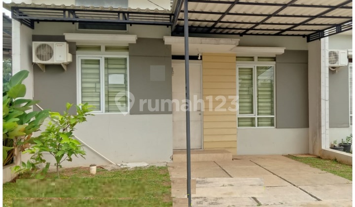 Rumah Minimalis, dalam cluster siap huni di Parung Panjang Rumah Minimalis, dalam cluster siap huni di Parung Panjang