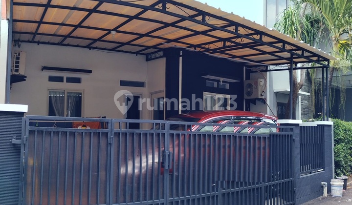 Rumah Minimalis, 1 Lantai, Siap huni di Pondok Betung