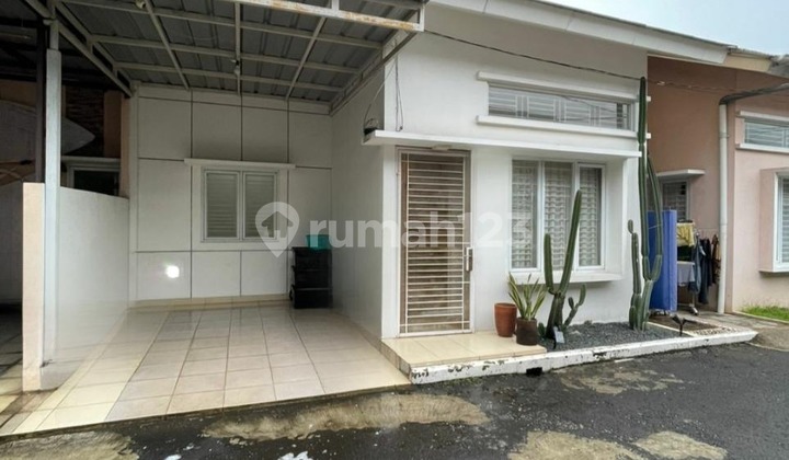 Rumah Cantik Minimalis Siap Huni Cuma 800 An Jt di Cipadu.