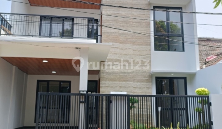 Rumah Brand New Cantik Siap Huni di Graha Raya Bintaro Rumah Brand New Cantik Siap Huni di Graha Raya Bintaro