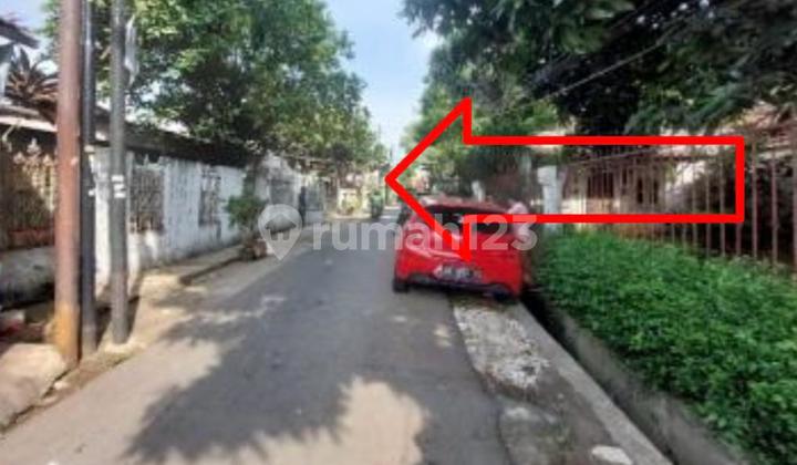 Rumah Lama Halaman Luas Aman Banjir Petukangan Utara Jaksel 2