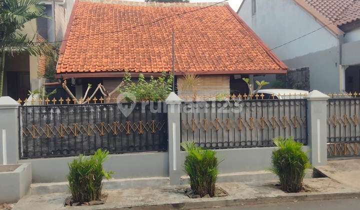 Tanah 200An Meter Murah Bonus Rumah Dalam Perumahan Aman Banjir Pondokaren