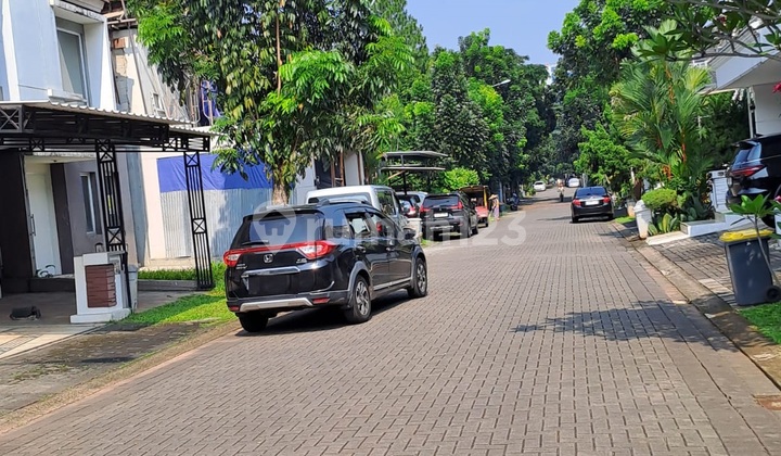 Rumah Bagus, 2 lantai, dalam Cluster di BSD 2