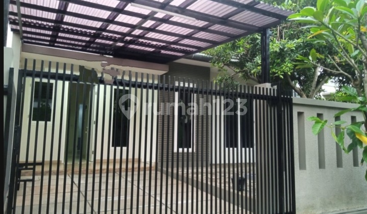 Rumah Siap Huni Dalam Perumahan Bintaro Jaya