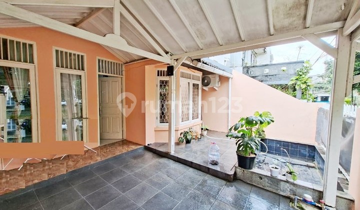 1 Lantai Murah Sektor 4 Bintaro Dekat Akses KRL Pondok Ranji