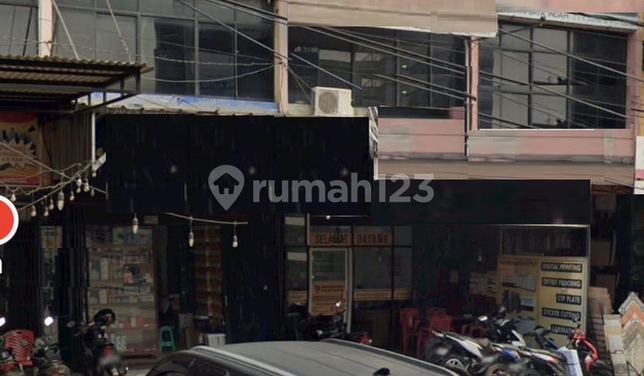 Ruko Daerah Commersil Pinggir Jalan Raya Jl. Djuanda Ciputat