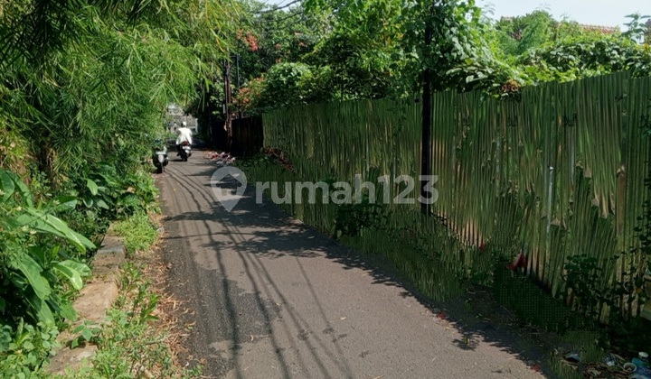Cheap plot of land only 5.5 million/m facing Swadaya Road, Pondok Aren, Tangsel.