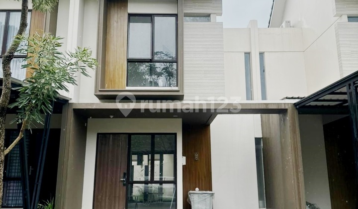 Cantik Minimalis 2Lt Murah Siap Huni Dalam Cluster di Cisauk Serpong