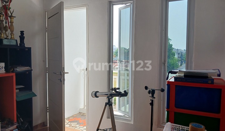 Rumah 2Lt Bebas Banjir Siap Huni Akses ke Kampus Stan, Bintaro 2