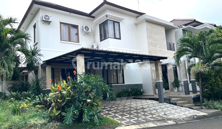 Rumah Hook Nyaman di Cluster Exclusive Puri Bintaro