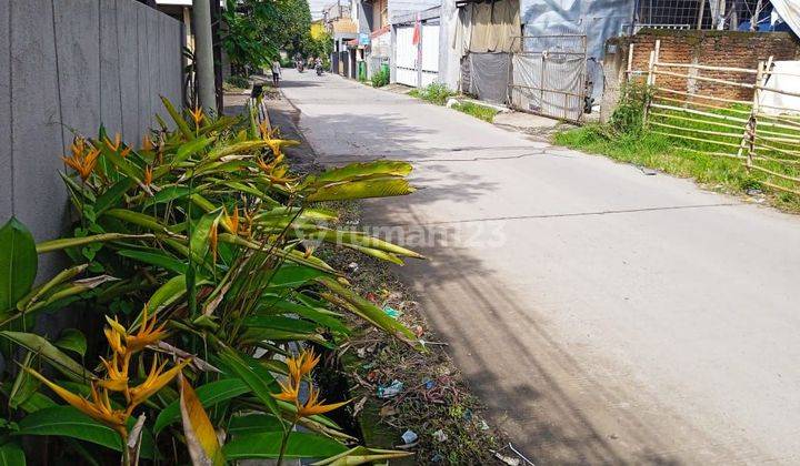 Tanah kosong dijual di Jl mengger girang dekat dengan gerbang tol moch Toha bandung 2