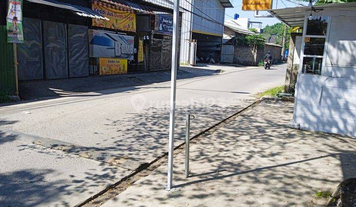 Tanah kosong dijual di mainroads jl mengger girang belakang Telkom University 2