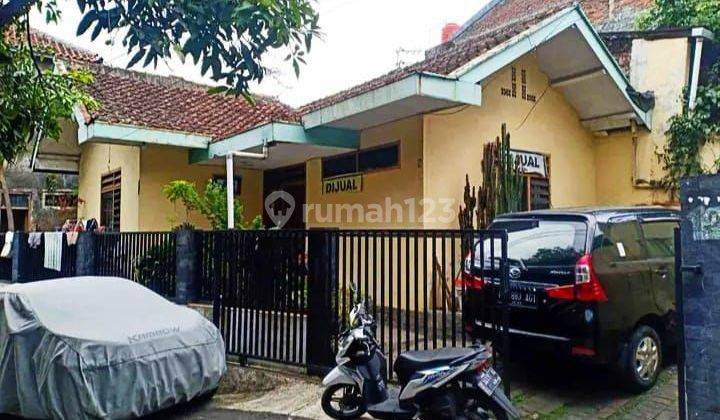 Rumah dijual sayap Tubagus Ismail dekat kampus Unpad Bandung 1