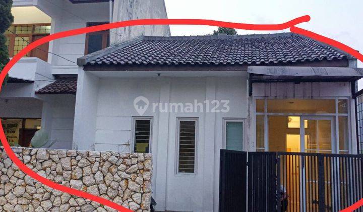 Rumah dijual di sayap gatot subroto bandung  dekat bsm bandung 2