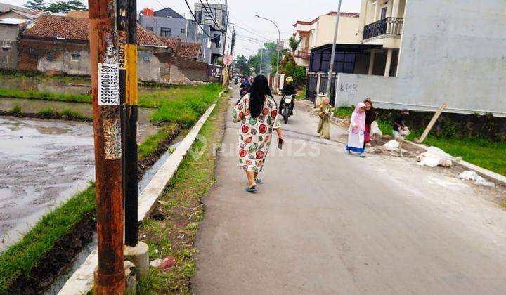 Tanah kosong dijual di jl Cijawura dekat perum bea cukai bandung 2