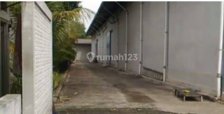 Gudang disewakan di soekarno hatta, masuk kontener 40 feet 2