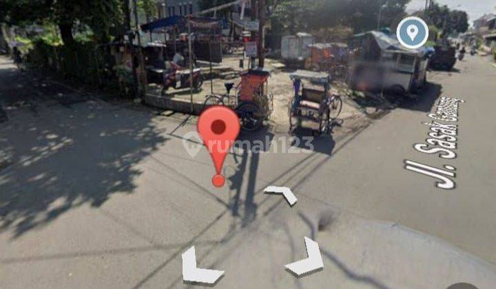 Tanah dijual di hook jl Pasundan dan jl Sasak gantung bandung cocok untuk restoran sekeliling nya udah restoran 2